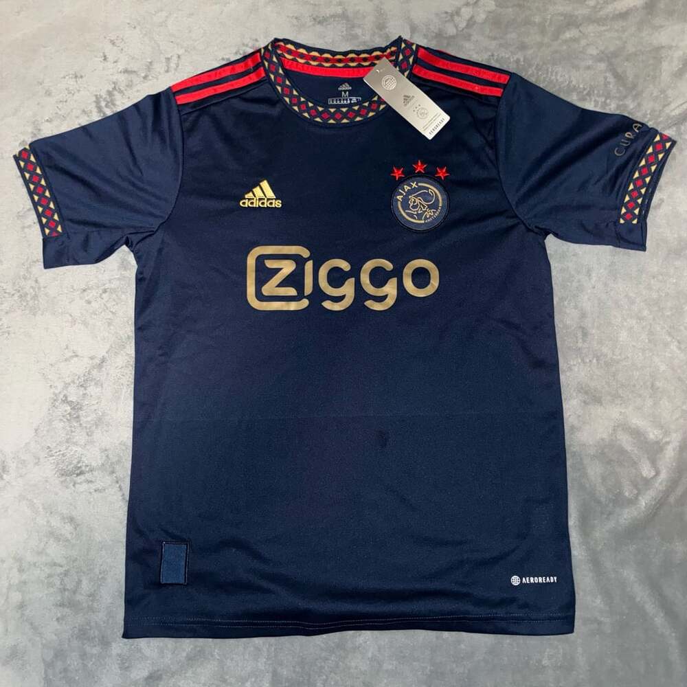 Adidas Ajax Amsterdam 2022/2023 Away Football Shirt Size M